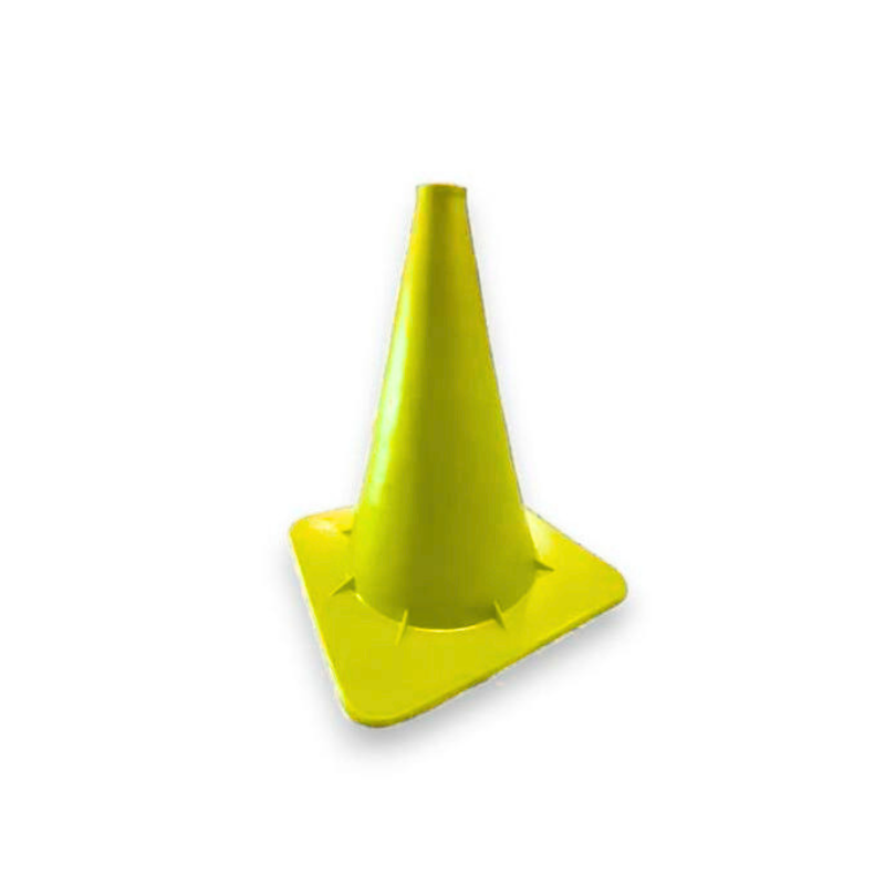 CONO FLEXIBLE 17 CM BASE CUADRADA