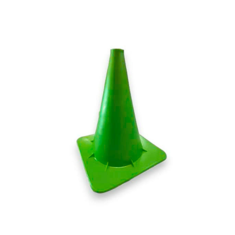 CONO FLEXIBLE 17 CM BASE CUADRADA