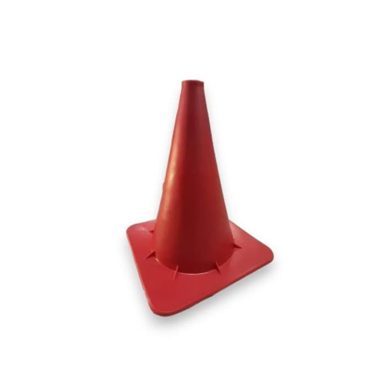 CONO FLEXIBLE 17 CM BASE CUADRADA