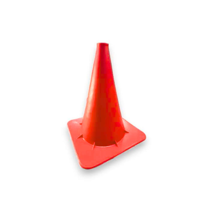 CONO FLEXIBLE 17 CM BASE CUADRADA