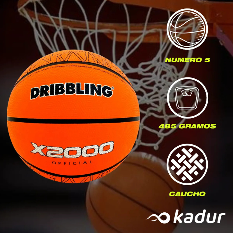 PELOTA BASKET DRB X2000 N°5