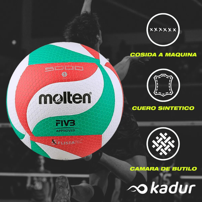 PELOTA DE VOLEY MOLTEN V5M 5000