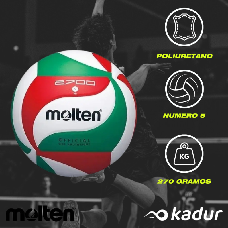 PELOTA VOLEY MOLTEN V5M 2700
