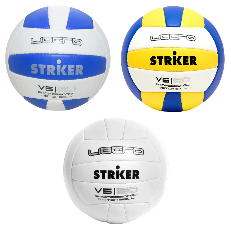 PELOTA STRIKER DE VOLEY GOMA V5 150