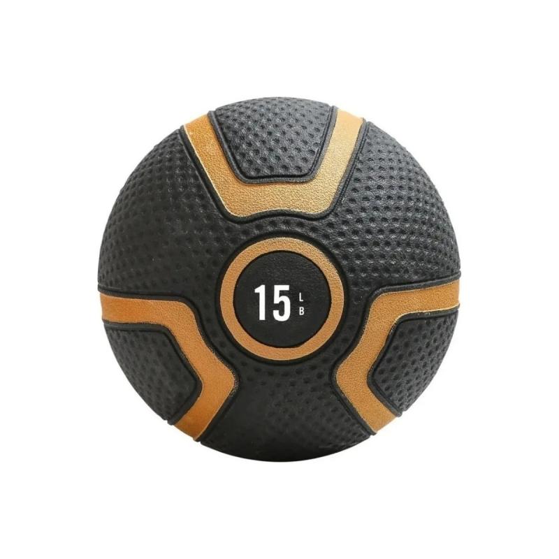 PELOTA MEDICINAL EVERLAST 6.8 Kg CAUCHO ENTRENAMIENTO