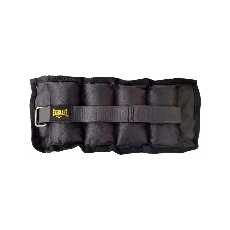 TOBILLERAS MUÑEQUERAS EVERLAST 5 LBS X PAR FITNESS