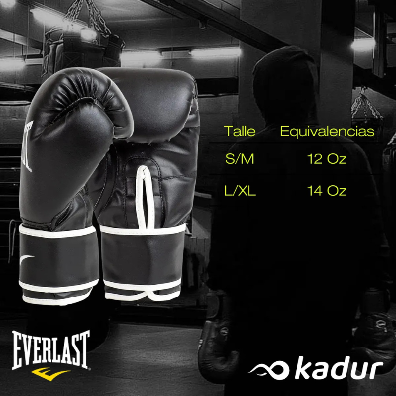 GUANTES BOXEO EVERLAST CORE 2