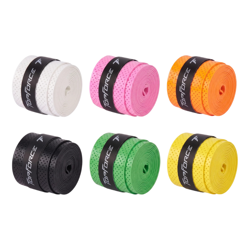 CUBRE GRIP TOP FORCE PALETA PADEL PERFORADO 0.60 MM