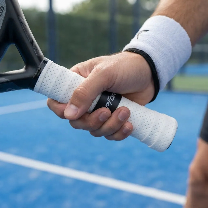 CUBRE GRIP TOP FORCE PALETA PADEL PERFORADO 0.60 MM