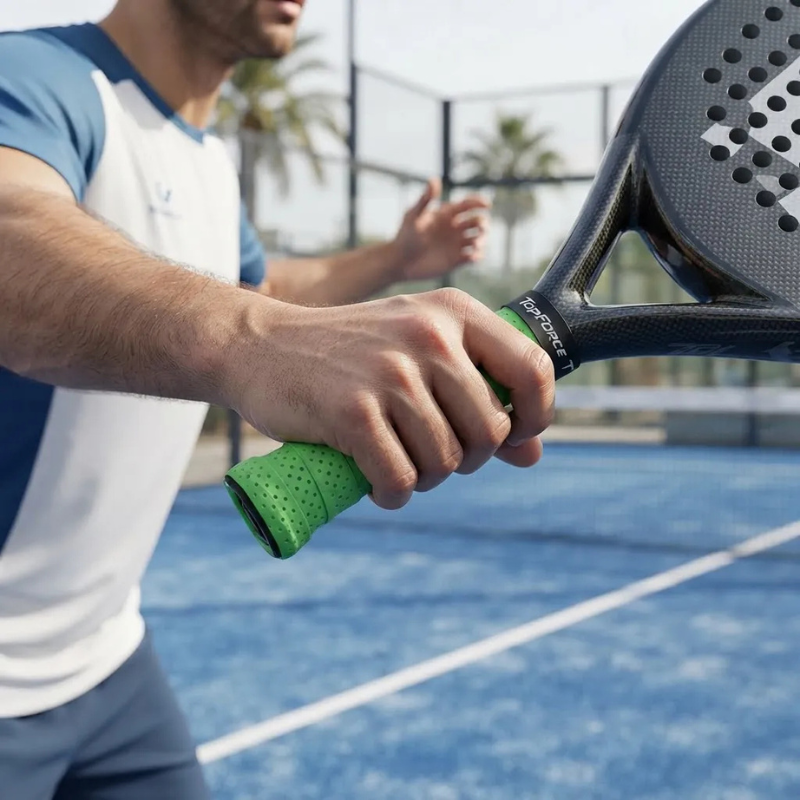 OVERGRIP PADEL TOP FORCE PERFORADO 0,75mm