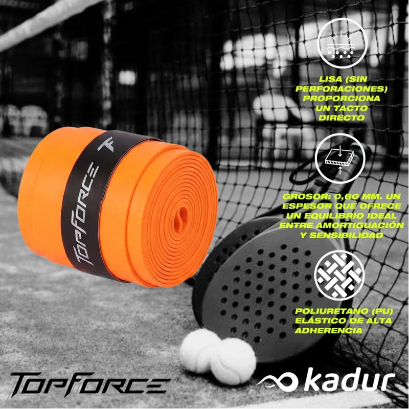 OVERGRIP PADEL TOP FORCE LISO 0,60mm