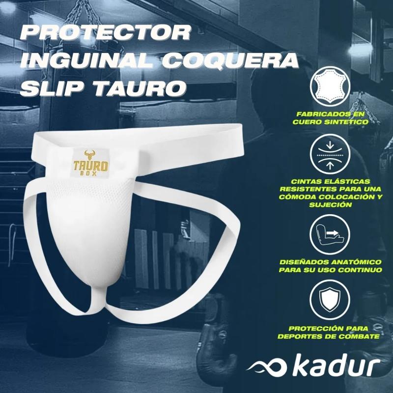 PROTECTOR INGUINAL COQUERA SLIP TAURO