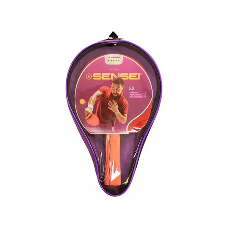 PALETA PING PONG SENSEI 5 ESTRELLAS