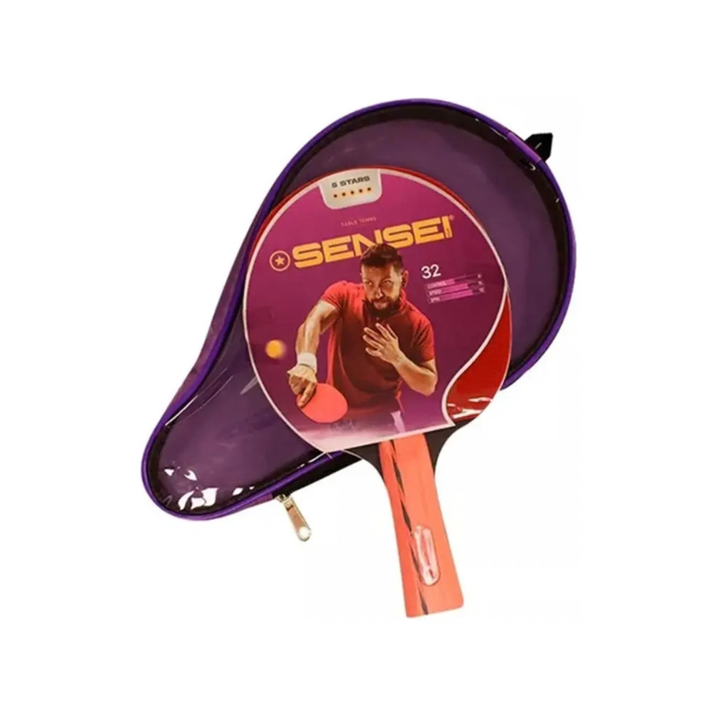 PALETA PING PONG SENSEI 5 ESTRELLAS