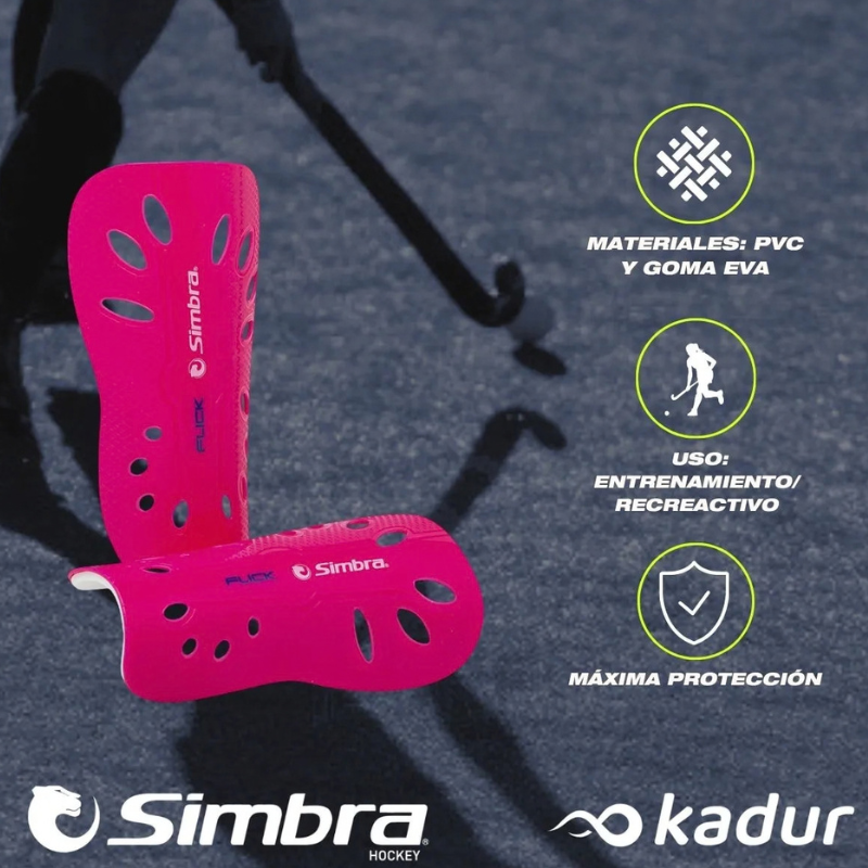 CANILLERAS PARA HOCKEY FLIK 2.0