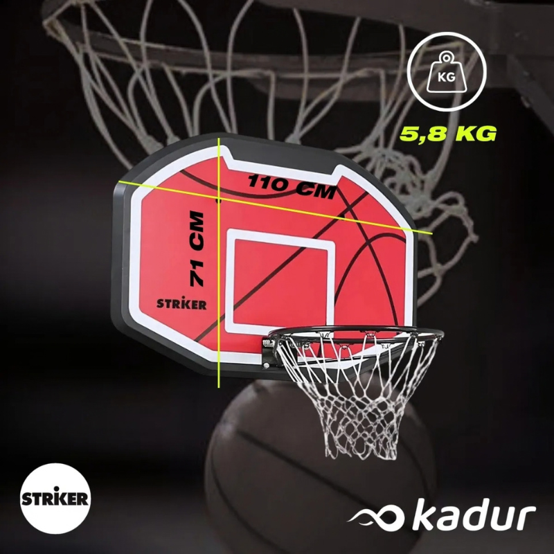 TABLERO STRIKER PARED 712