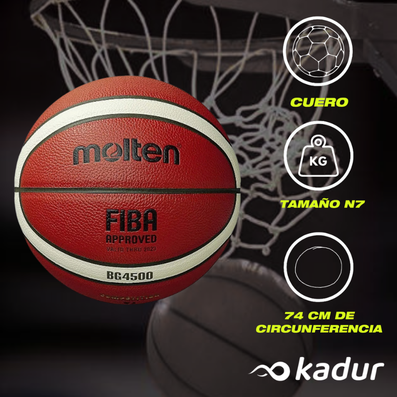 PELOTA DE BASQUET MOLTEN BG4500 (EX GG6X)