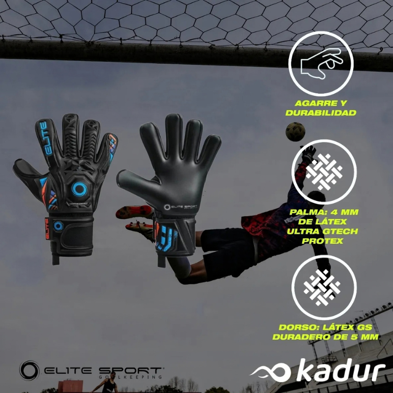 GUANTES ARQUERO ELITE SPORT SUPREME ADULTO