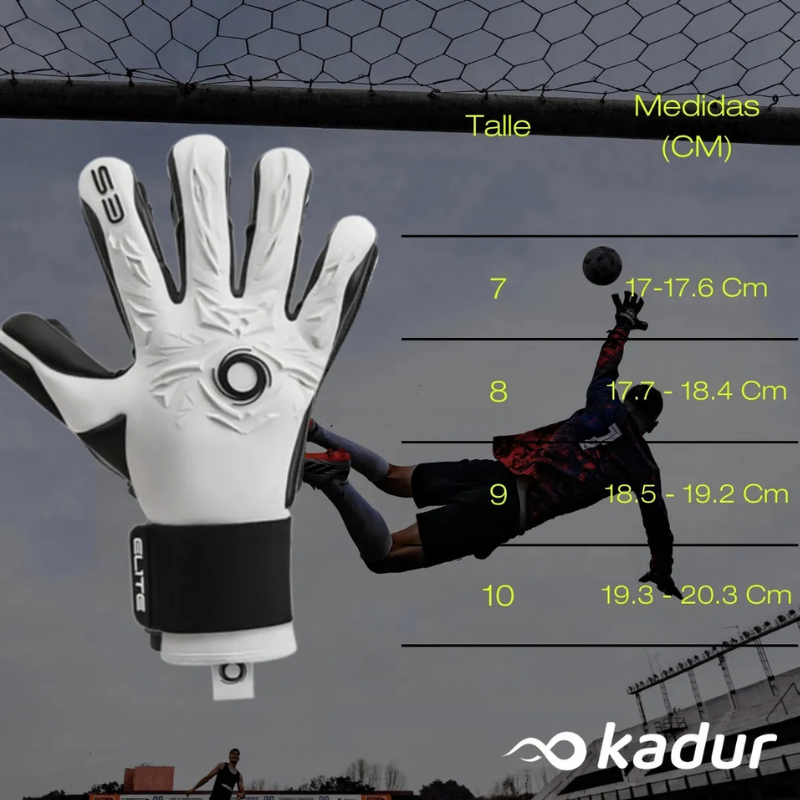 GUANTES ARQUERO ELITE SPORT REVOLUTION X BB