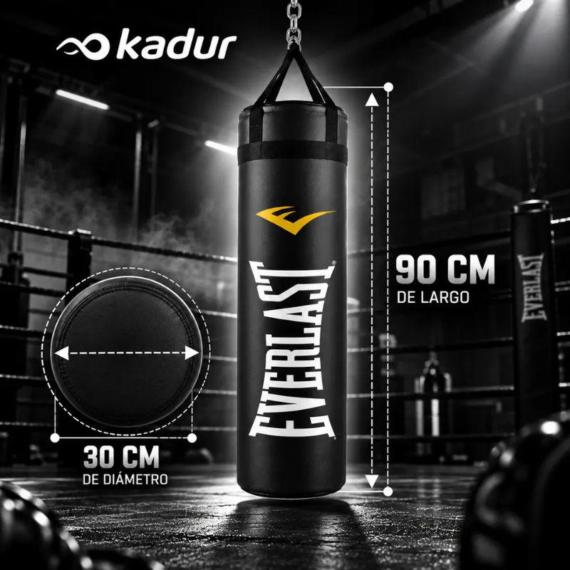 BOLSA BOXEO EVERLAST 110 CM