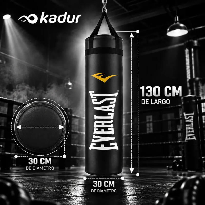 BOLSA BOXEO EVERLAST 130 CM