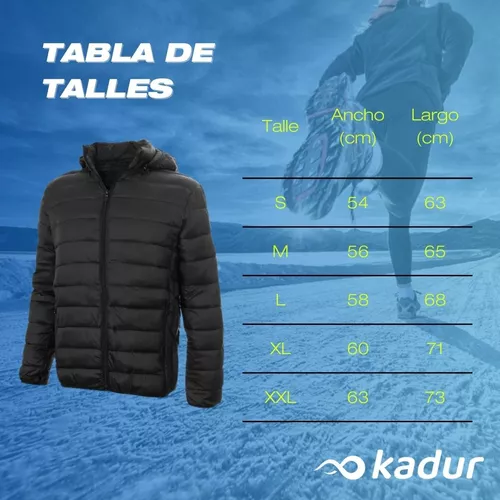 CAMPERA INVIERNO MICROFIBRA IMPORTADA