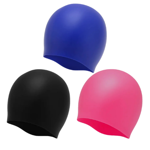 GORRA NATACION INFANTIL NIÑO SILICONA FIT ADDICT