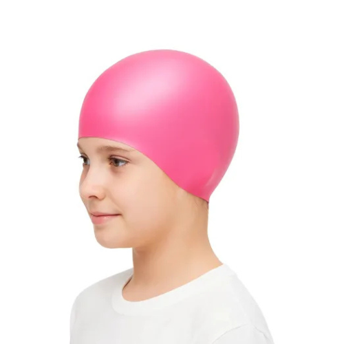 GORRA NATACION INFANTIL NIÑO SILICONA FIT ADDICT