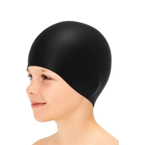 GORRA NATACION INFANTIL NIÑO SILICONA FIT ADDICT