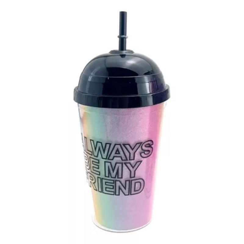 VASO TRENDY INFANTIL ESCOLAR 450ML