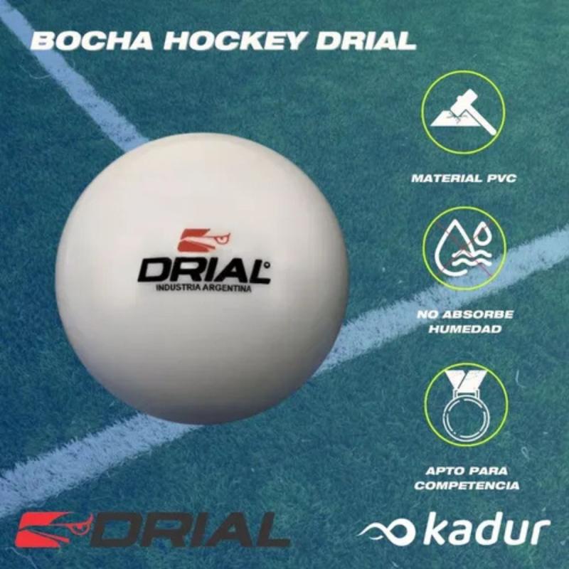 BOCHA DE HOCKEY DRIAL