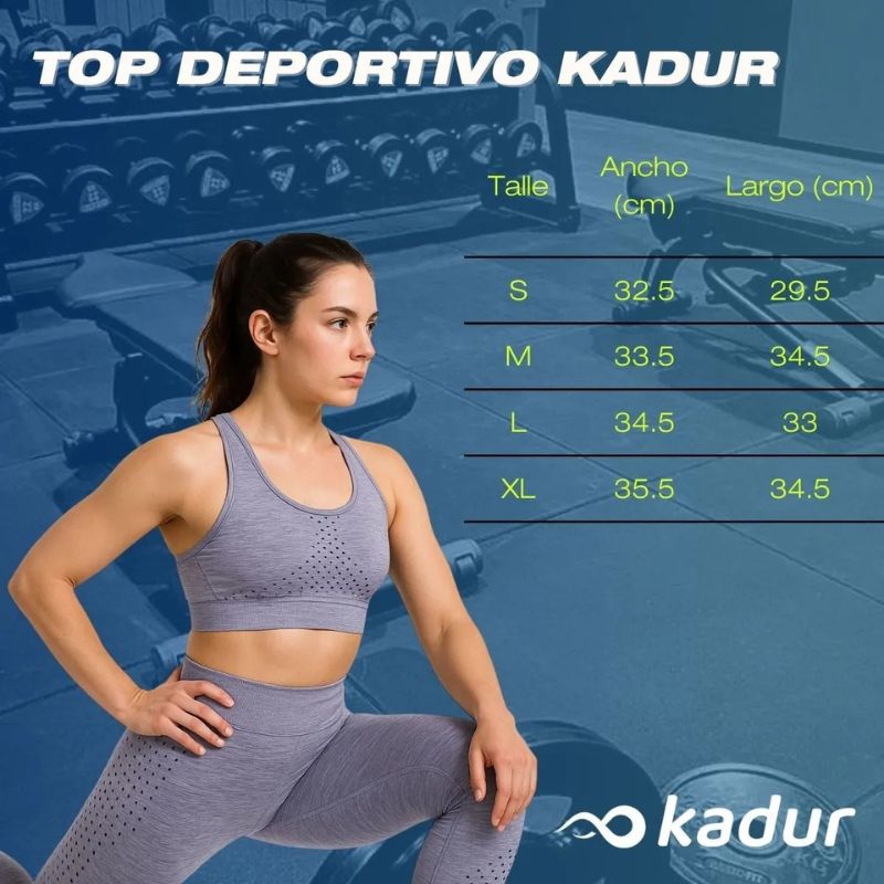 TOP DEPORTIVO KADUR
