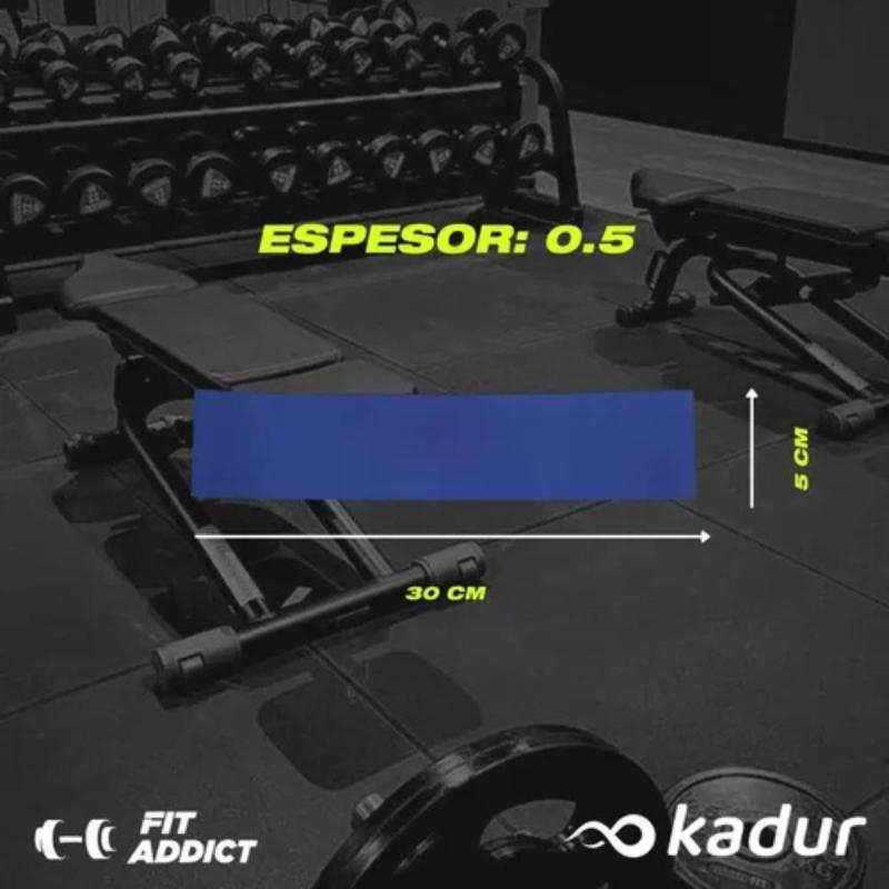 TIRABAND CIRCULAR DE TENSIÓN MEDIA FIT ADDICT