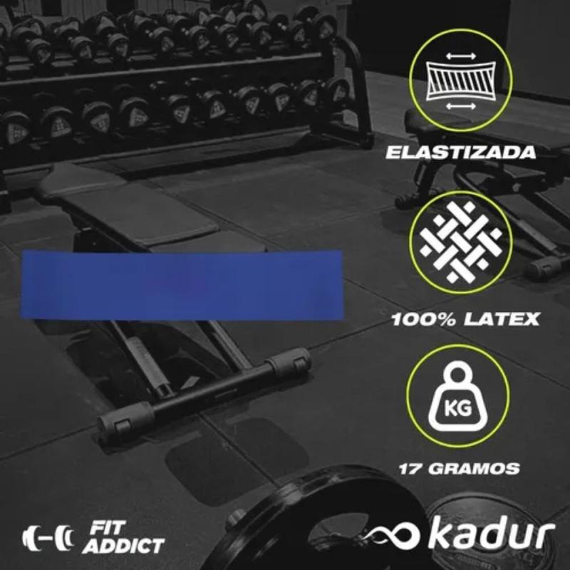 TIRABAND CIRCULAR DE TENSIÓN MEDIA FIT ADDICT