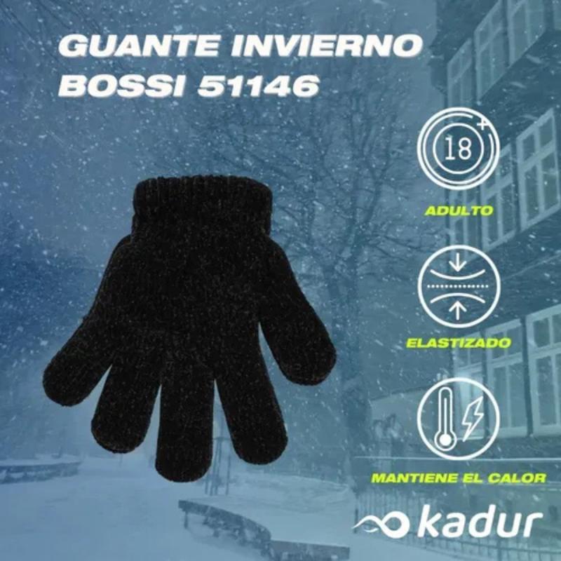 GUANTES INVIERNO URBANO ABRIGO BOSSI