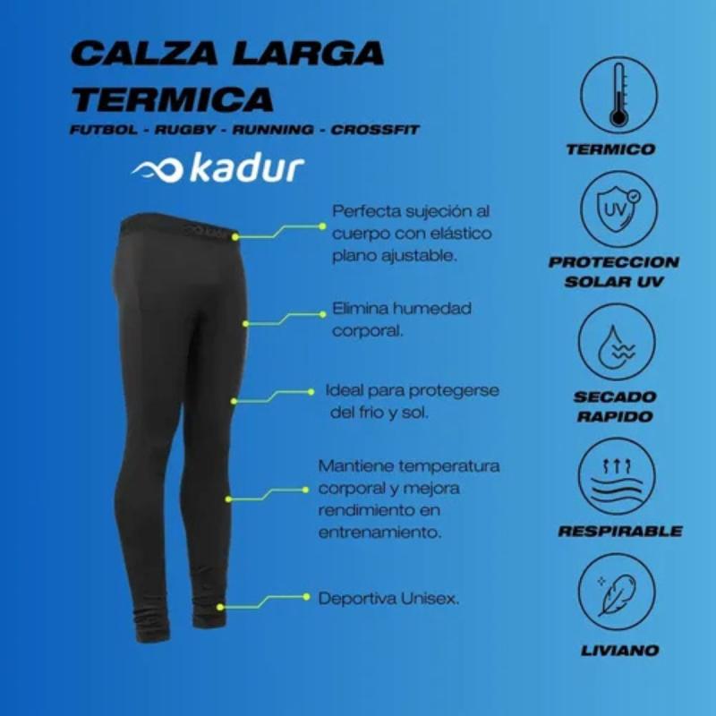 CALZA LARGA TERMICA UNISEX