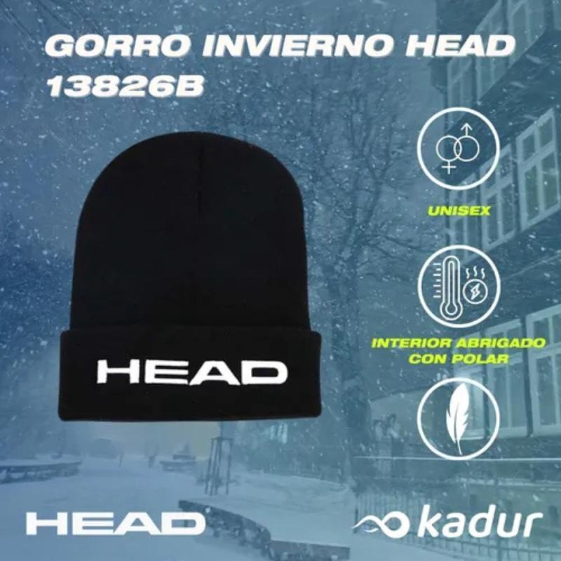 GORRO HEAD UNISEX 13826