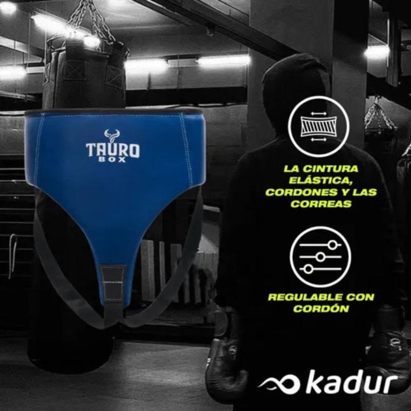 PROTECTOR INGUINAL FEMENINO TAURO CON CADERA