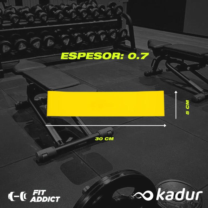 BANDA CIRCULAR TENSIÓN ALTA FIT ADDICT