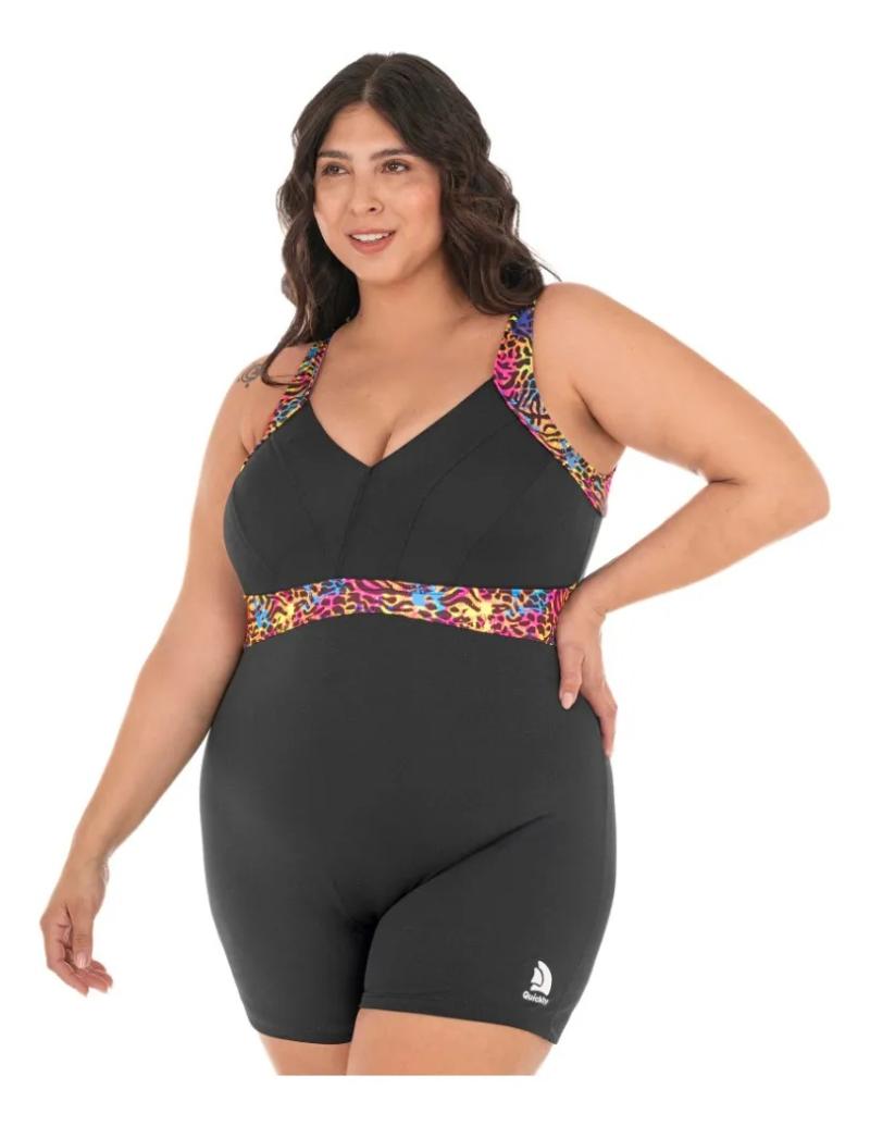 MALLA QUICKY ENTERIZA C/PIERNAS TALLES GRANDES TG96