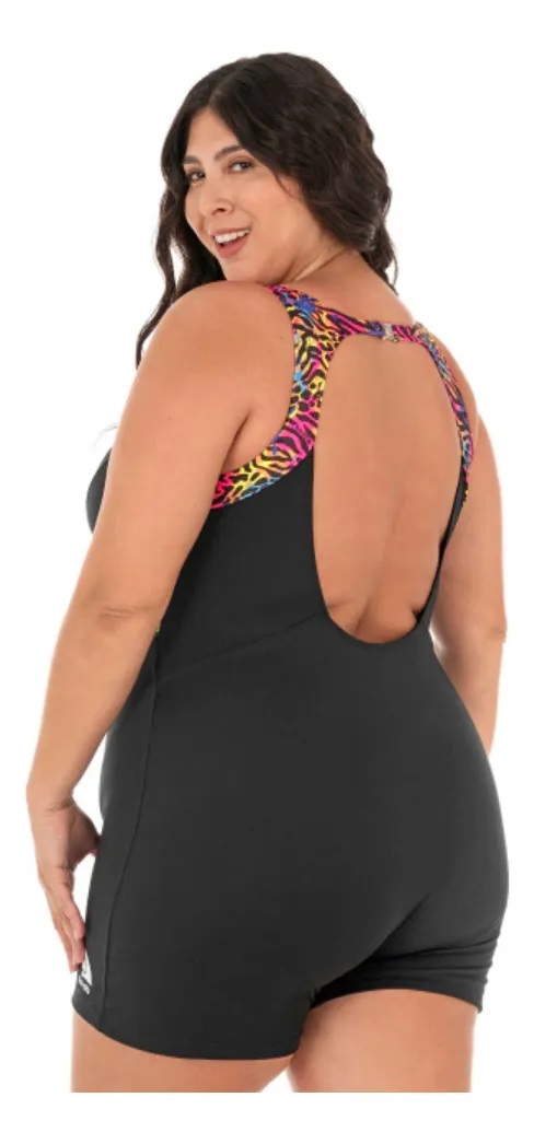 MALLA QUICKY ENTERIZA C/PIERNAS TALLES GRANDES TG96