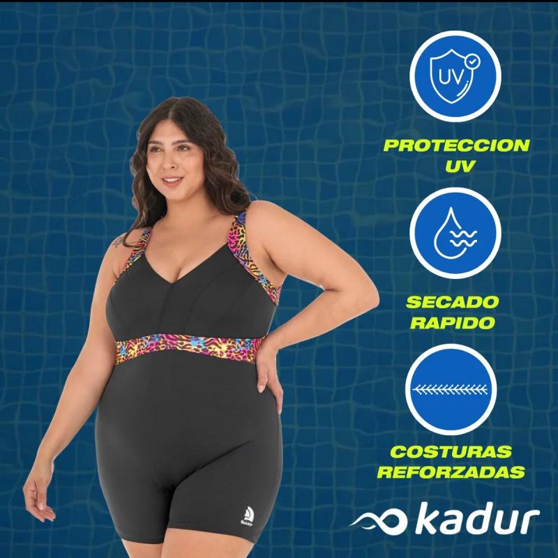 MALLA QUICKY ENTERIZA C/PIERNAS TALLES GRANDES TG96