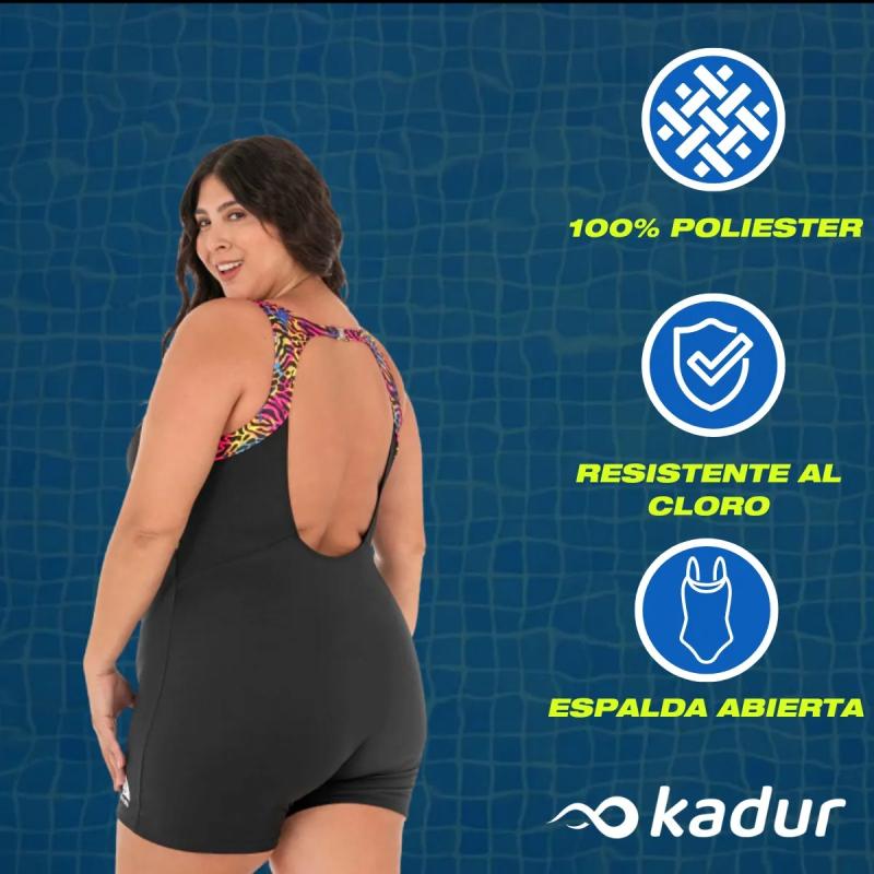 MALLA QUICKY ENTERIZA C/PIERNAS TALLES GRANDES TG96