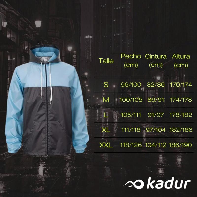 CAMPERA ROMPEVIENTOS KADUR