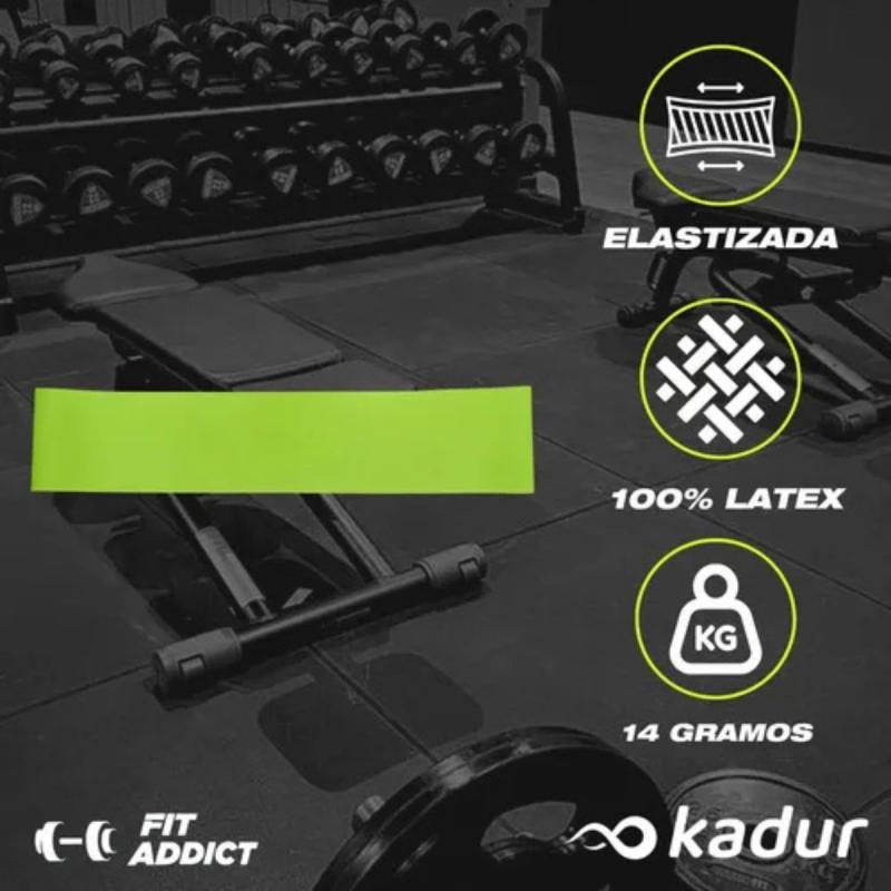 TIRABAND CIRCULAR DE TENSIÓN BAJA FIT ADDICT