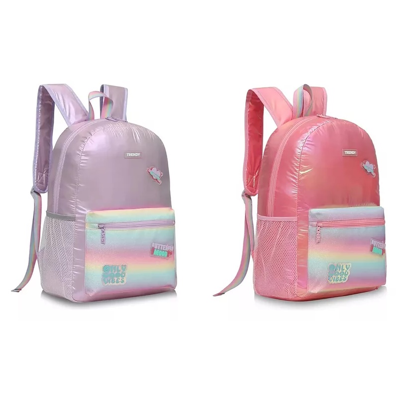 MOCHILA TRENDY ESCOLAR PUFFER