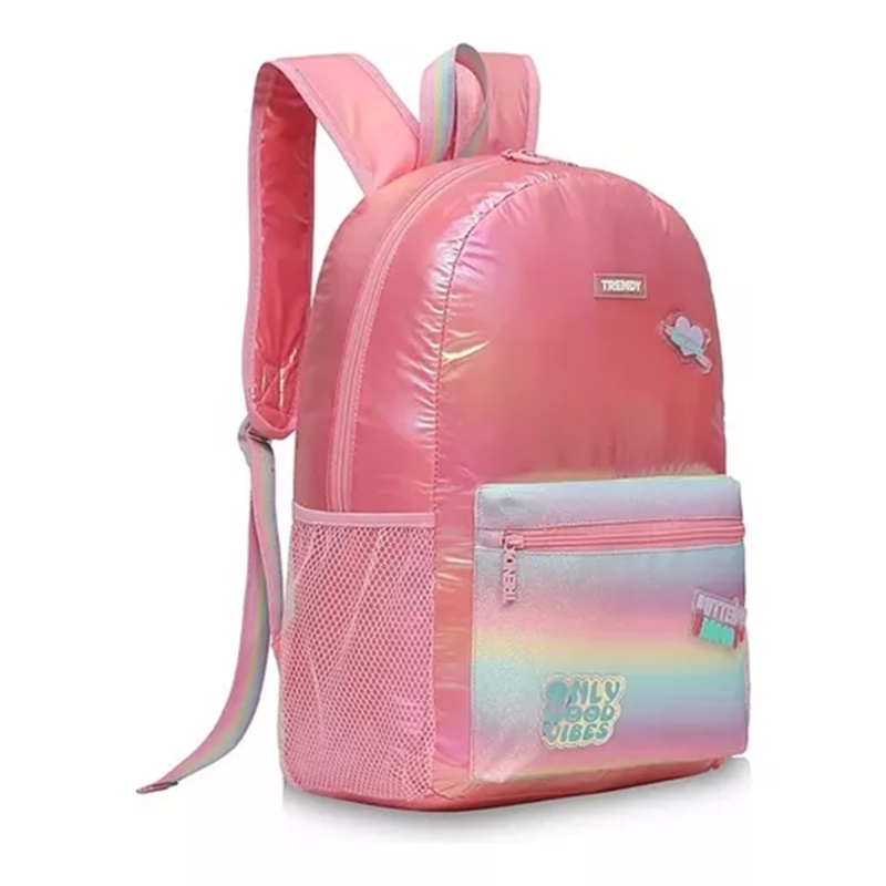 MOCHILA TRENDY ESCOLAR PUFFER