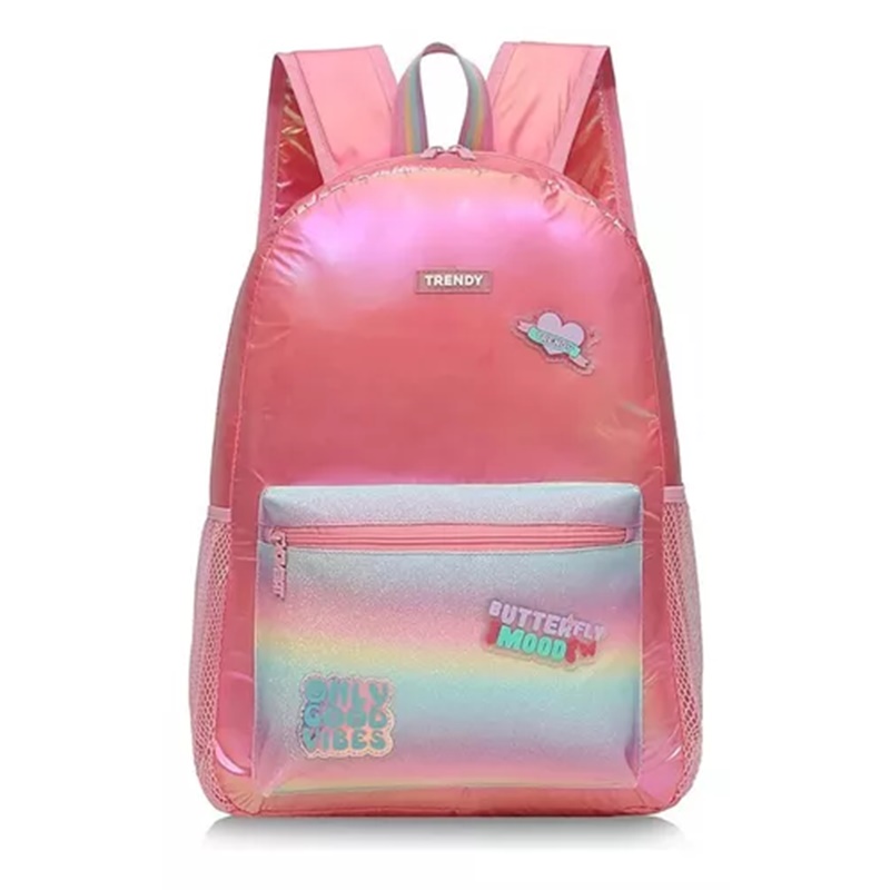 MOCHILA TRENDY ESCOLAR PUFFER