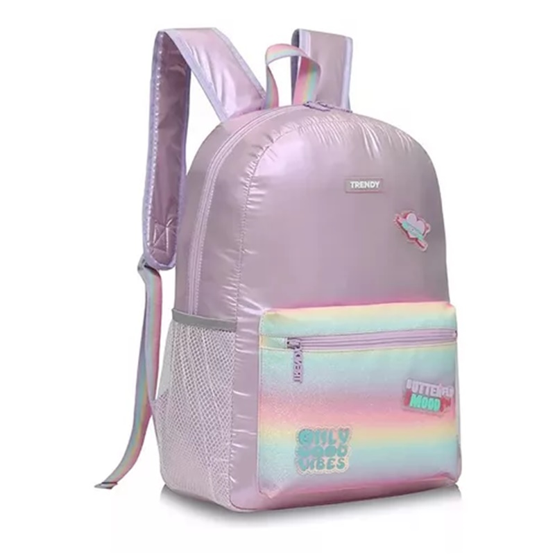 MOCHILA TRENDY ESCOLAR PUFFER