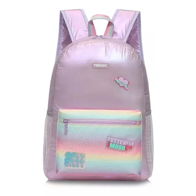 MOCHILA TRENDY ESCOLAR PUFFER